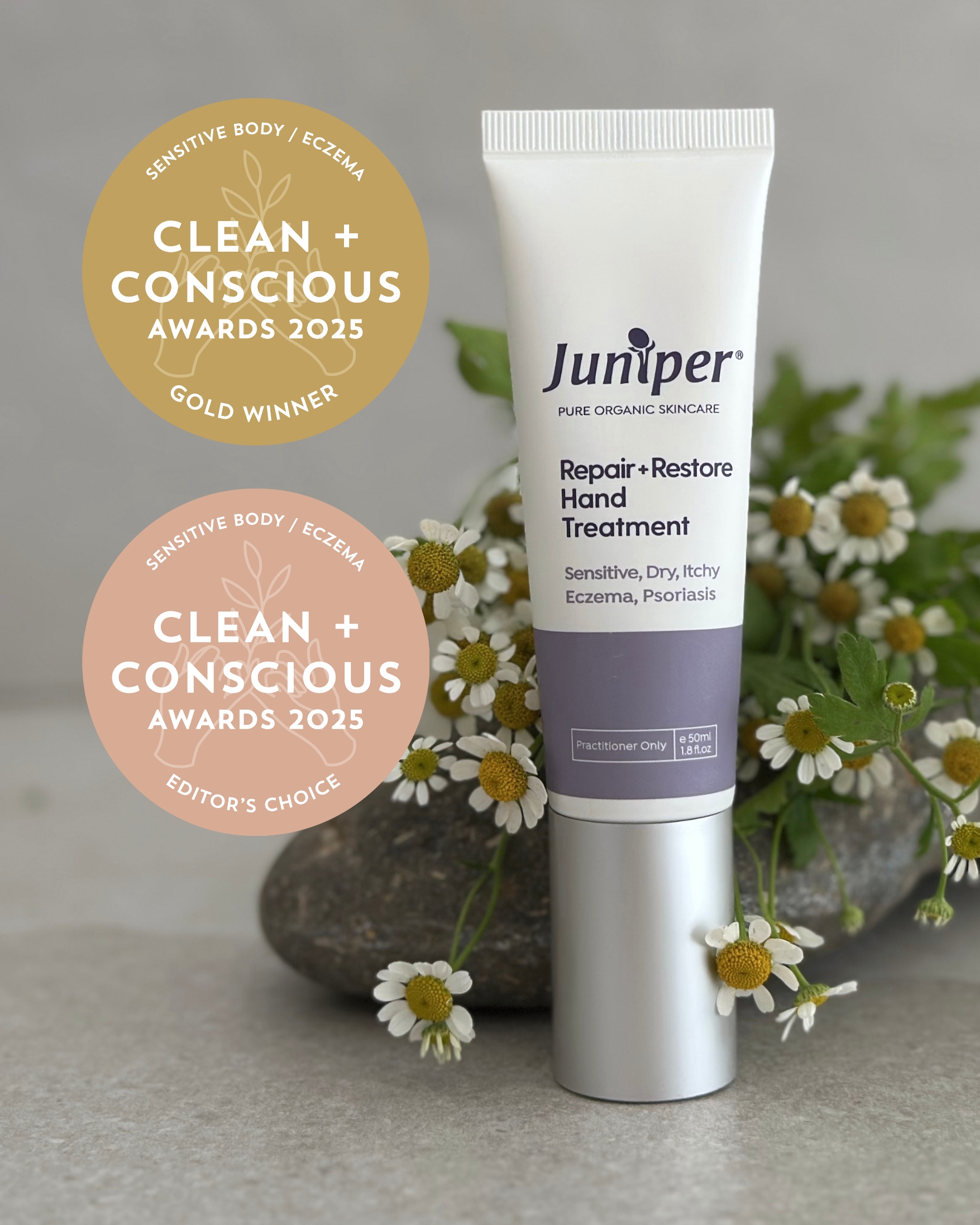 Repair + Restore Hand Treatment Awards